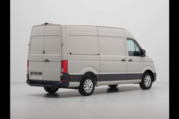 Volkswagen Crafter 2.0 TDI 103kW 140PK GVW 3.5T L3H3 Exclusive AUT BPM vrij! Operational Lease vanaf € 990,-