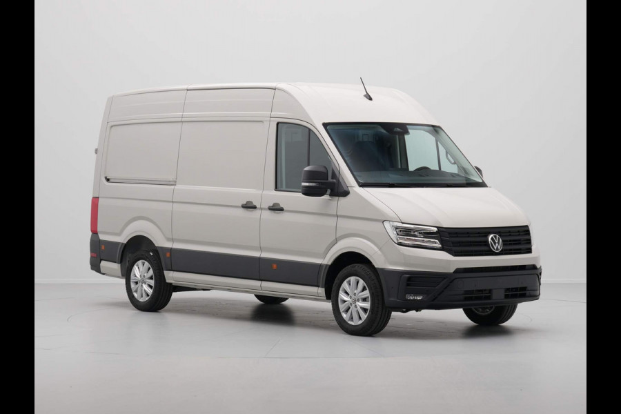 Volkswagen Crafter 2.0 TDI 103kW 140PK GVW 3.5T L3H3 Exclusive AUT BPM vrij! Operational Lease vanaf € 990,-