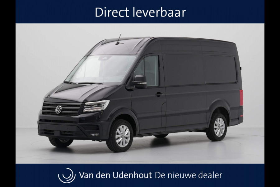 Volkswagen Crafter 2.0 TDI 103kW 140PK GVW 3.5T WB 3640mm L3H3 Exclusive AUT BPM vrij! Operational Lease vanaf € 990,-