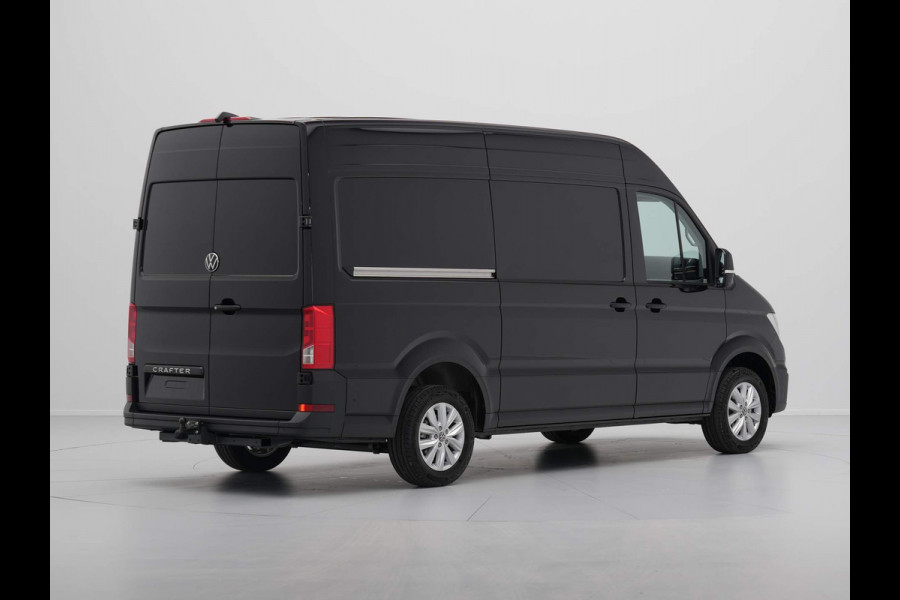 Volkswagen Crafter 2.0 TDI 103kW 140PK GVW 3.5T WB 3640mm L3H3 Exclusive AUT BPM vrij! Operational Lease vanaf € 990,-