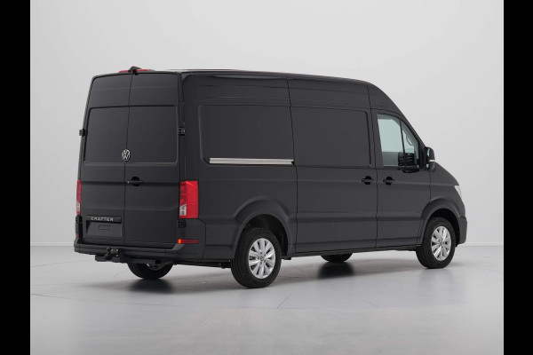 Volkswagen Crafter 2.0 TDI 103kW 140PK GVW 3.5T WB 3640mm L3H3 Exclusive AUT BPM vrij! Operational Lease vanaf € 990,-