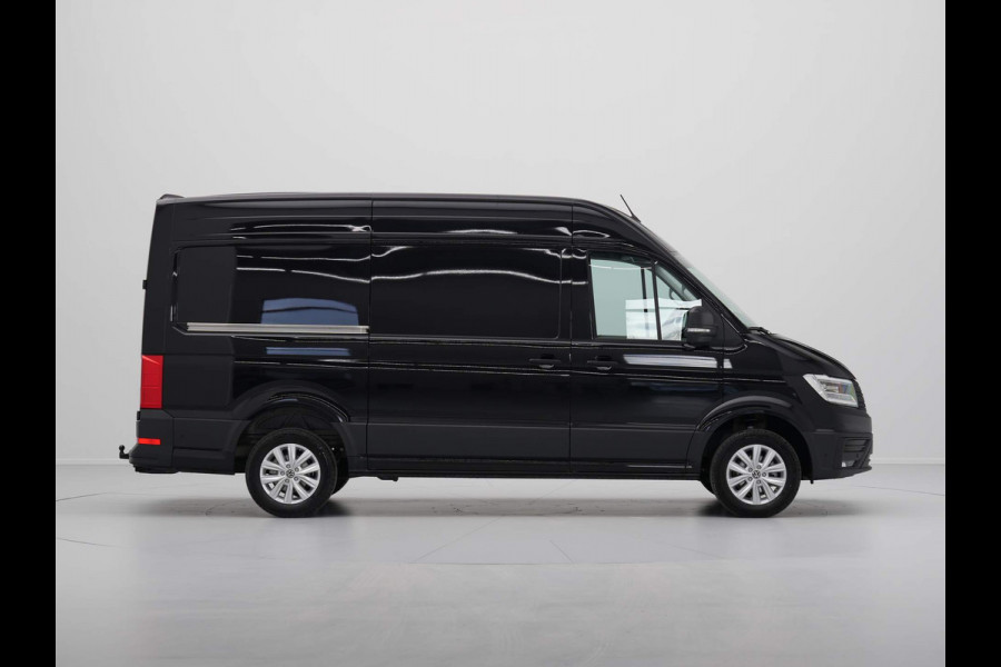 Volkswagen Crafter 2.0 TDI 103kW 140PK GVW 3.5T WB 3640mm L3H3 Exclusive AUT BPM vrij! Operational Lease vanaf € 990,-