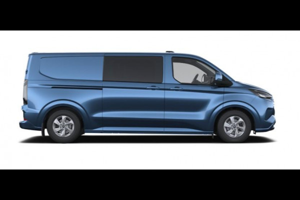 Ford Transit Custom 320 2.5 PHEV L2H1 Limited DC 233pk | | Dubbele Cabine |Dubbele zijschuifdeur | 12-weg verstel- en verwarmbare AGR Stoelen | Inklapbare trekhaak | 17 inch lichtmetalen velgen | Driver Assistance Pack Premium  | Verwarmbaar stuurwiel | Bekleding zijwand en achterdeuren (volledig) |  | PRIJS EX. BTW INCL. BPM