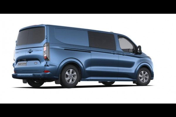 Ford Transit Custom 320 2.5 PHEV L2H1 Limited DC 233pk | | Dubbele Cabine |Dubbele zijschuifdeur | 12-weg verstel- en verwarmbare AGR Stoelen | Inklapbare trekhaak | 17 inch lichtmetalen velgen | Driver Assistance Pack Premium  | Verwarmbaar stuurwiel | Bekleding zijwand en achterdeuren (volledig) |  | PRIJS EX. BTW INCL. BPM
