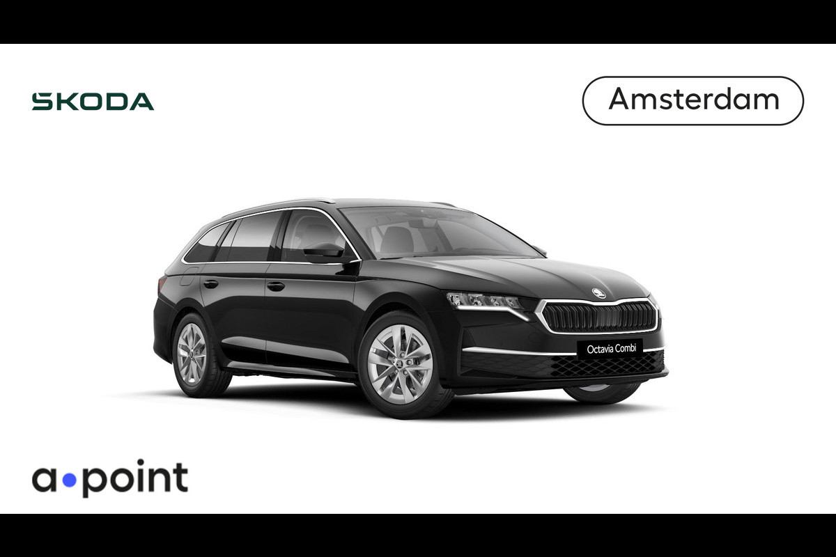 Škoda Octavia Combi Business Edition Plus m-HEV 1.5 TSI 115 pk 7 versn. DSG | Trekhaak wegklapbaar| Chrome pakket