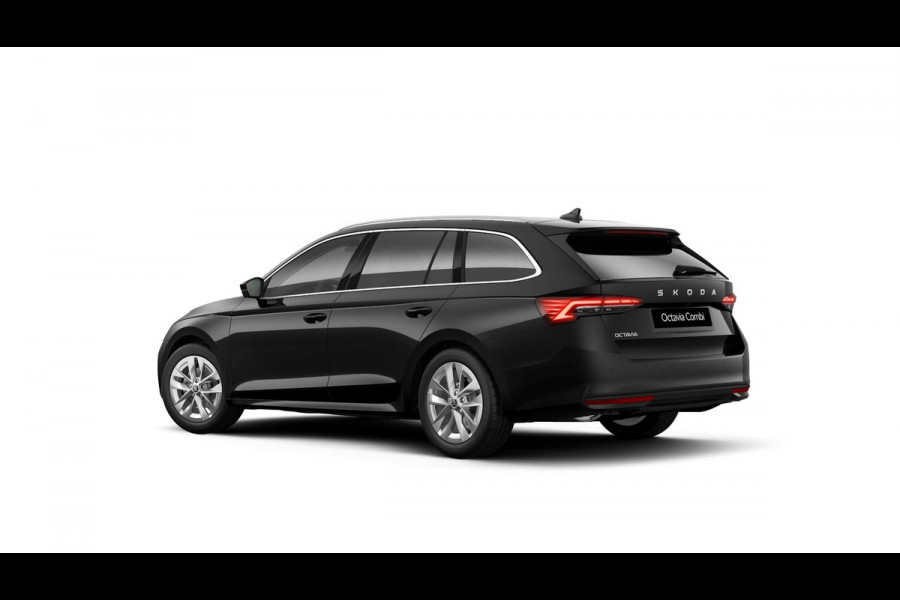 Škoda Octavia Combi Business Edition Plus m-HEV 1.5 TSI 115 pk 7 versn. DSG | Trekhaak wegklapbaar| Chrome pakket