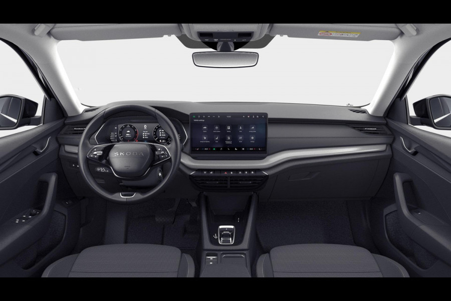 Škoda Octavia Combi Business Edition Plus m-HEV 1.5 TSI 115 pk 7 versn. DSG | Trekhaak wegklapbaar| Chrome pakket