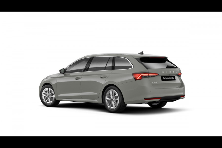 Škoda Octavia Combi Business Edition Plus m-HEV 1.5 TSI 115 pk 7 versn. DSG | Trekhaak wegklapbaar| Chrome pakket