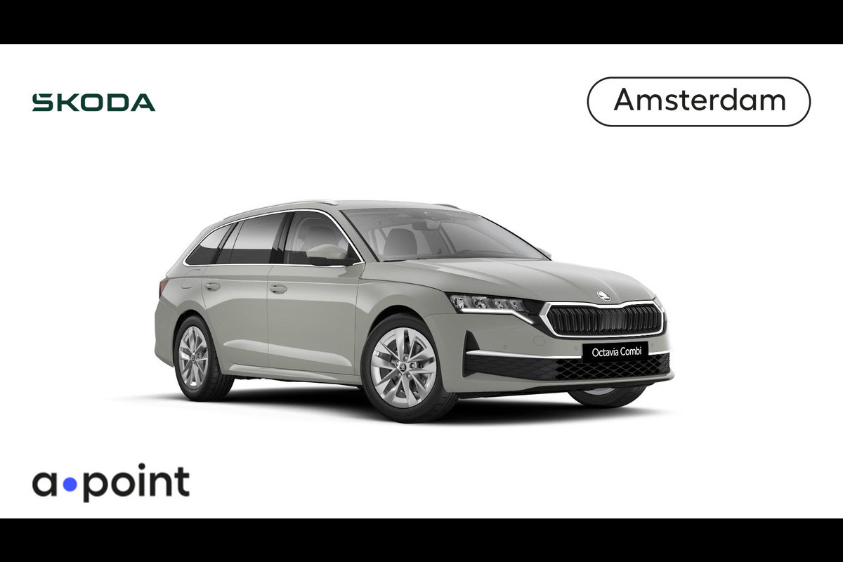 Škoda Octavia Combi Business Edition Plus m-HEV 1.5 TSI 115 pk 7 versn. DSG | Trekhaak wegklapbaar| Chrome pakket
