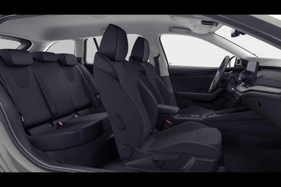 Škoda Octavia Combi Business Edition Plus m-HEV 1.5 TSI 115 pk 7 versn. DSG | Trekhaak wegklapbaar| Chrome pakket