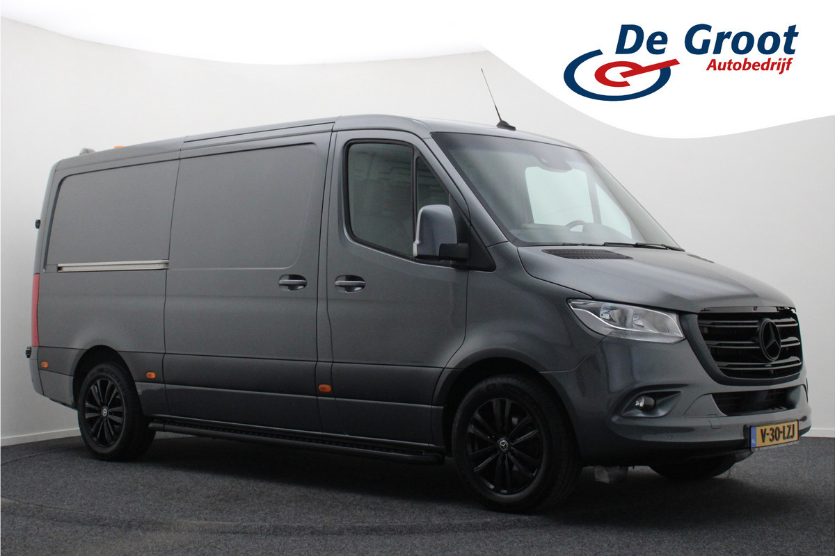 Mercedes-Benz Sprinter 317 CDI Automaat L2H1 Leer, 360° Camera, ACC, Apple Carplay, DAB, PDC, Trekhaak 3500KG, 18''