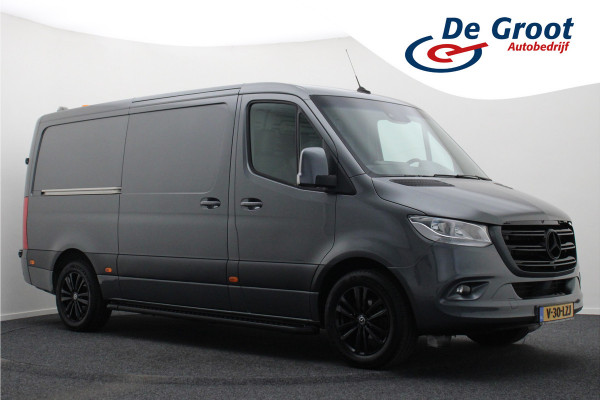 Mercedes-Benz Sprinter 317 CDI Automaat L2H1 Leer, 360° Camera, ACC, Apple Carplay, DAB, PDC, Trekhaak 3500KG, 18''