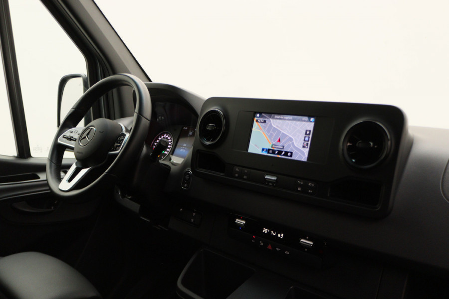 Mercedes-Benz Sprinter 317 CDI Automaat L2H1 Leer, 360° Camera, ACC, Apple Carplay, DAB, PDC, Trekhaak 3500KG, 18''