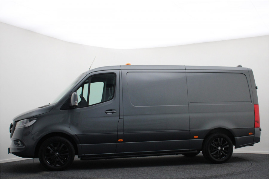 Mercedes-Benz Sprinter 317 CDI Automaat L2H1 Leer, 360° Camera, ACC, Apple Carplay, DAB, PDC, Trekhaak 3500KG, 18''