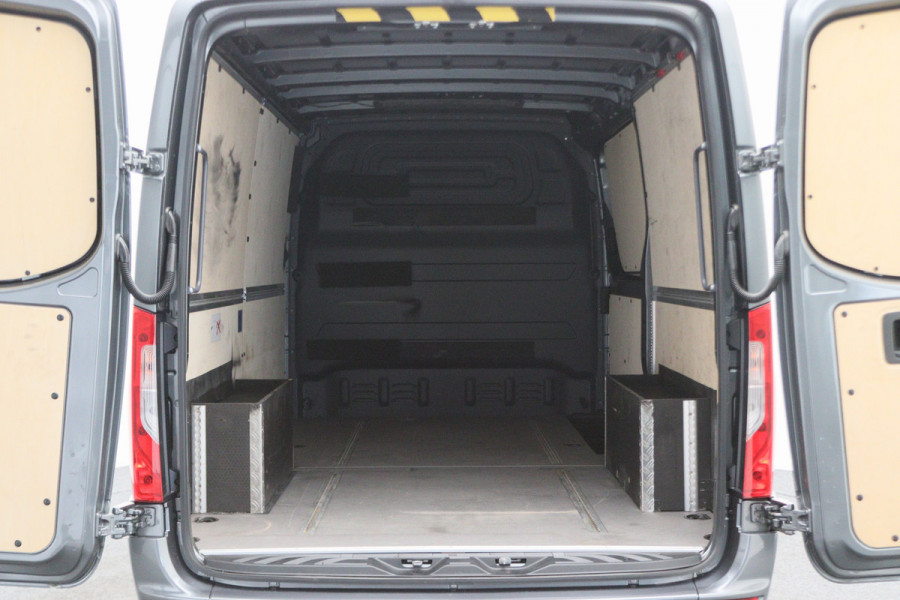 Mercedes-Benz Sprinter 317 CDI Automaat L2H1 Leer, 360° Camera, ACC, Apple Carplay, DAB, PDC, Trekhaak 3500KG, 18''