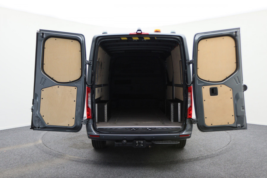 Mercedes-Benz Sprinter 317 CDI Automaat L2H1 Leer, 360° Camera, ACC, Apple Carplay, DAB, PDC, Trekhaak 3500KG, 18''