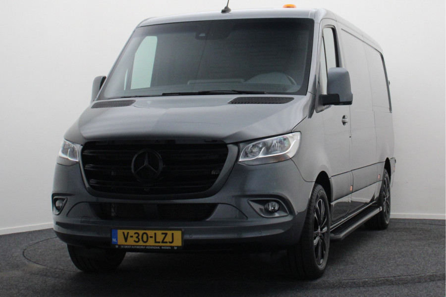 Mercedes-Benz Sprinter 317 CDI Automaat L2H1 Leer, 360° Camera, ACC, Apple Carplay, DAB, PDC, Trekhaak 3500KG, 18''