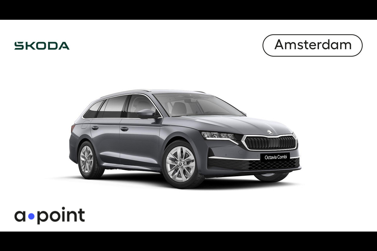 Škoda Octavia Combi Business Edition Plus m-HEV 1.5 TSI 115 pk 7 versn. DSG | Trekhaak wegklapbaar| Chrome pakket
