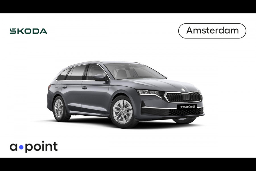 Škoda Octavia Combi Business Edition Plus m-HEV 1.5 TSI 115 pk 7 versn. DSG | Trekhaak wegklapbaar| Chrome pakket