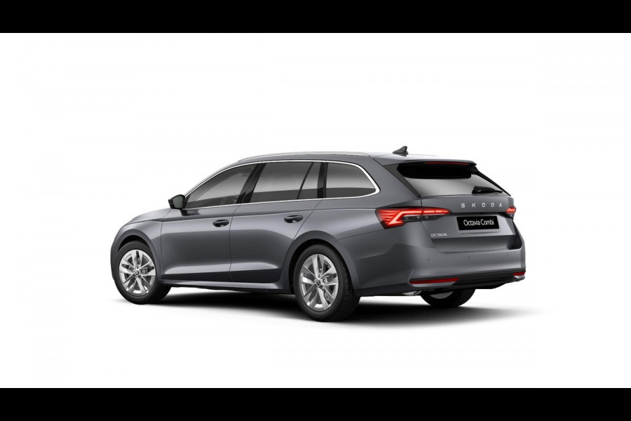 Škoda Octavia Combi Business Edition Plus m-HEV 1.5 TSI 115 pk 7 versn. DSG | Trekhaak wegklapbaar| Chrome pakket