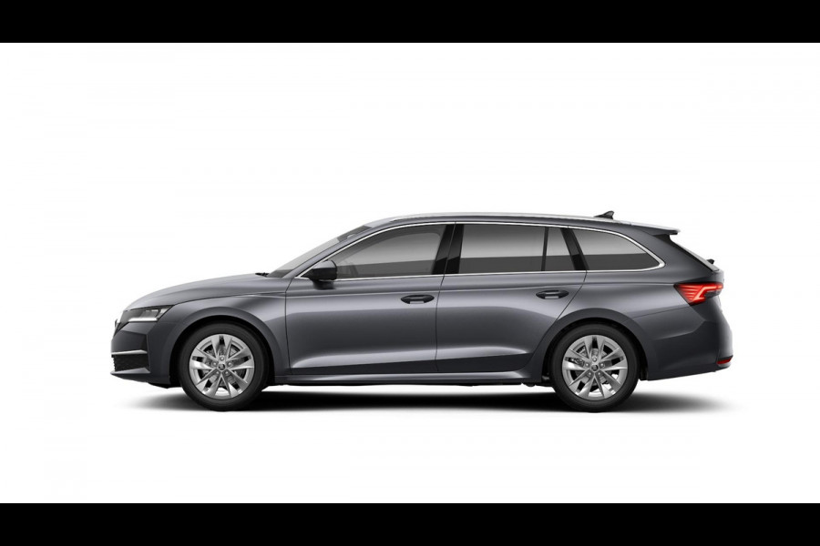 Škoda Octavia Combi Business Edition Plus m-HEV 1.5 TSI 115 pk 7 versn. DSG | Trekhaak wegklapbaar| Chrome pakket