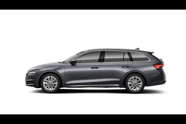 Škoda Octavia Combi Business Edition Plus m-HEV 1.5 TSI 115 pk 7 versn. DSG | Trekhaak wegklapbaar| Chrome pakket