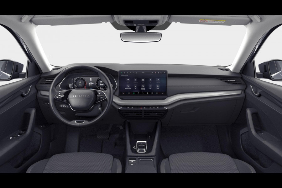 Škoda Octavia Combi Business Edition Plus m-HEV 1.5 TSI 115 pk 7 versn. DSG | Trekhaak wegklapbaar| Chrome pakket