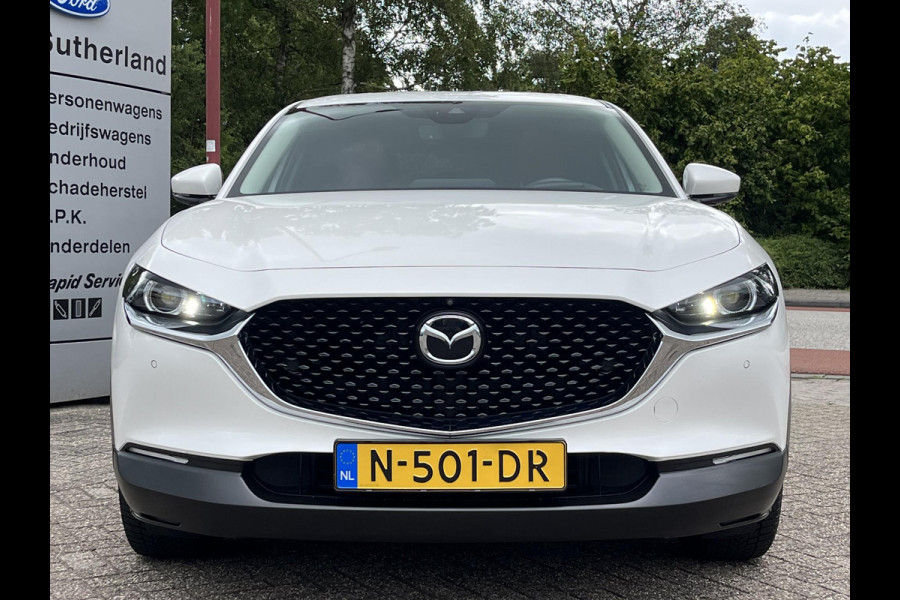 Mazda CX-30 2.0 e-SkyActiv-X M Hybrid 100th Anniversary Ed. 180 Pk | VOL! | Schuif/Kantel dak | Adaptive Cruise Control | Lederen Bekleding | Elek. Achterklep | Bose Audio