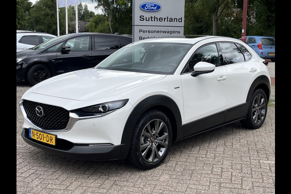 Mazda CX-30 2.0 e-SkyActiv-X M Hybrid 100th Anniversary Ed. 180 Pk | VOL! | Schuif/Kantel dak | Adaptive Cruise Control | Lederen Bekleding | Elek. Achterklep | Bose Audio
