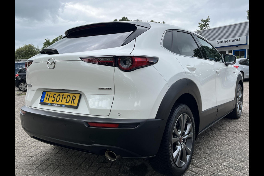 Mazda CX-30 2.0 e-SkyActiv-X M Hybrid 100th Anniversary Ed. 180 Pk | VOL! | Schuif/Kantel dak | Adaptive Cruise Control | Lederen Bekleding | Elek. Achterklep | Bose Audio