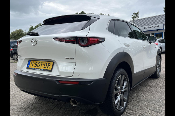 Mazda CX-30 2.0 e-SkyActiv-X M Hybrid 100th Anniversary Ed. 180 Pk | VOL! | Schuif/Kantel dak | Adaptive Cruise Control | Lederen Bekleding | Elek. Achterklep | Bose Audio