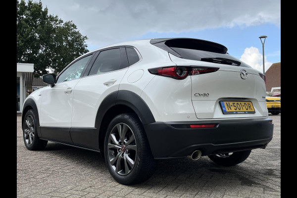 Mazda CX-30 2.0 e-SkyActiv-X M Hybrid 100th Anniversary Ed. 180 Pk | VOL! | Schuif/Kantel dak | Adaptive Cruise Control | Lederen Bekleding | Elek. Achterklep | Bose Audio