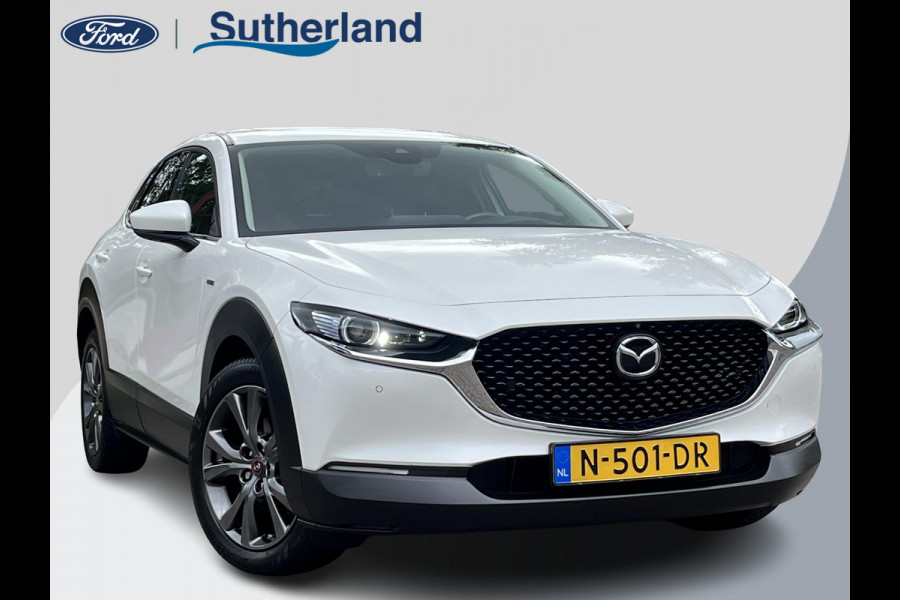 Mazda CX-30 2.0 e-SkyActiv-X M Hybrid 100th Anniversary Ed. 180 Pk | VOL! | Schuif/Kantel dak | Adaptive Cruise Control | Lederen Bekleding | Elek. Achterklep | Bose Audio