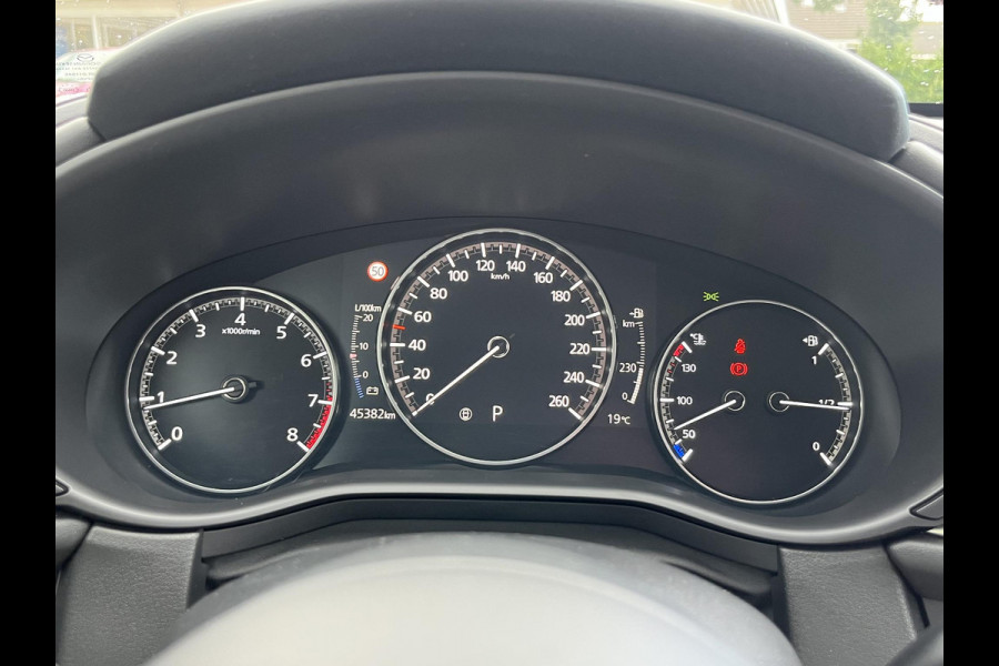 Mazda CX-30 2.0 e-SkyActiv-X M Hybrid 100th Anniversary Ed. 180 Pk | VOL! | Schuif/Kantel dak | Adaptive Cruise Control | Lederen Bekleding | Elek. Achterklep | Bose Audio