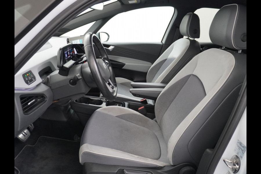 Volkswagen ID.3 58kWh 204PK First Navi Adapt.Cruise Control Pdc Apple Carplay Android Navi Ecc Led Stoel-Stuurverwarming DAB Keyless Advanced Lmv Bluetooth Regensensor Rijstrooksensor Verkeersbord detectie Mirrorlink Grootste accu Garantie op accu t/m 02-12-2028