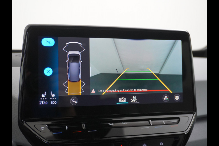 Volkswagen ID.3 58kWh 204PK First Navi Adapt.Cruise Control Pdc Apple Carplay Android Navi Ecc Led Stoel-Stuurverwarming DAB Keyless Advanced Lmv Bluetooth Regensensor Rijstrooksensor Verkeersbord detectie Mirrorlink Grootste accu Garantie op accu t/m 02-12-2028