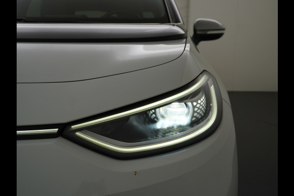 Volkswagen ID.3 58kWh 204PK First Navi Adapt.Cruise Control Pdc Apple Carplay Android Navi Ecc Led Stoel-Stuurverwarming DAB Keyless Advanced Lmv Bluetooth Regensensor Rijstrooksensor Verkeersbord detectie Mirrorlink Grootste accu Garantie op accu t/m 02-12-2028