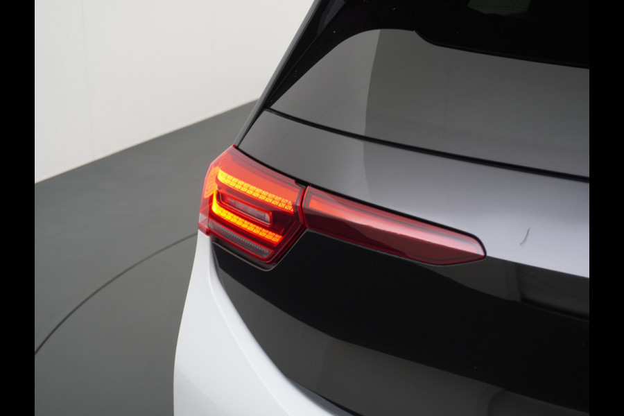 Volkswagen ID.3 58kWh 204PK First Navi Adapt.Cruise Control Pdc Apple Carplay Android Navi Ecc Led Stoel-Stuurverwarming DAB Keyless Advanced Lmv Bluetooth Regensensor Rijstrooksensor Verkeersbord detectie Mirrorlink Grootste accu Garantie op accu t/m 02-12-2028