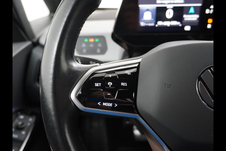 Volkswagen ID.3 58kWh 204PK First Navi Adapt.Cruise Control Pdc Apple Carplay Android Navi Ecc Led Stoel-Stuurverwarming DAB Keyless Advanced Lmv Bluetooth Regensensor Rijstrooksensor Verkeersbord detectie Mirrorlink Grootste accu Garantie op accu t/m 02-12-2028