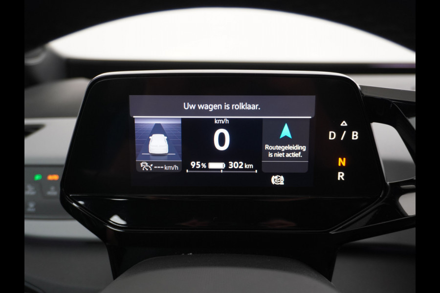 Volkswagen ID.3 58kWh 204PK First Navi Adapt.Cruise Control Pdc Apple Carplay Android Navi Ecc Led Stoel-Stuurverwarming DAB Keyless Advanced Lmv Bluetooth Regensensor Rijstrooksensor Verkeersbord detectie Mirrorlink Grootste accu Garantie op accu t/m 02-12-2028