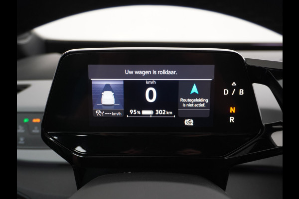 Volkswagen ID.3 58kWh 204PK First Navi Adapt.Cruise Control Pdc Apple Carplay Android Navi Ecc Led Stoel-Stuurverwarming DAB Keyless Advanced Lmv Bluetooth Regensensor Rijstrooksensor Verkeersbord detectie Mirrorlink Grootste accu Garantie op accu t/m 02-12-2028