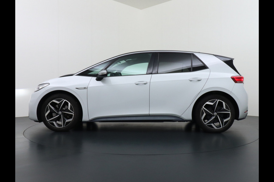 Volkswagen ID.3 58kWh 204PK First Navi Adapt.Cruise Control Pdc Apple Carplay Android Navi Ecc Led Stoel-Stuurverwarming DAB Keyless Advanced Lmv Bluetooth Regensensor Rijstrooksensor Verkeersbord detectie Mirrorlink Grootste accu Garantie op accu t/m 02-12-2028