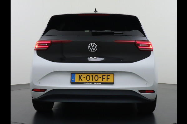 Volkswagen ID.3 58kWh 204PK First Navi Adapt.Cruise Control Pdc Apple Carplay Android Navi Ecc Led Stoel-Stuurverwarming DAB Keyless Advanced Lmv Bluetooth Regensensor Rijstrooksensor Verkeersbord detectie Mirrorlink Grootste accu Garantie op accu t/m 02-12-2028
