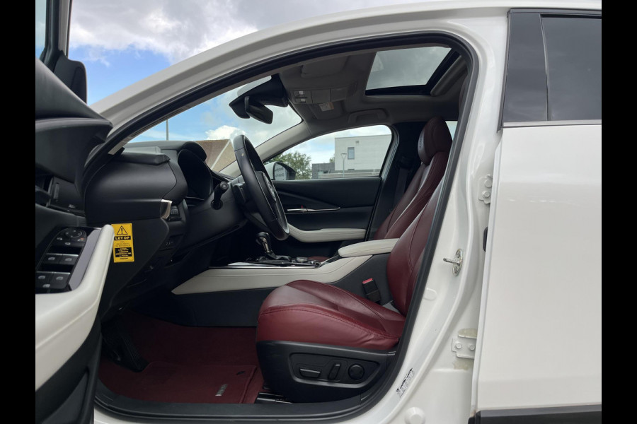 Mazda CX-30 2.0 e-SkyActiv-X M Hybrid 100th Anniversary Ed. 180 Pk | VOL! | Schuif/Kantel dak | Adaptive Cruise Control | Lederen Bekleding | Elek. Achterklep | Bose Audio