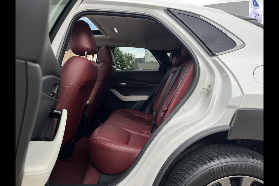 Mazda CX-30 2.0 e-SkyActiv-X M Hybrid 100th Anniversary Ed. 180 Pk | VOL! | Schuif/Kantel dak | Adaptive Cruise Control | Lederen Bekleding | Elek. Achterklep | Bose Audio