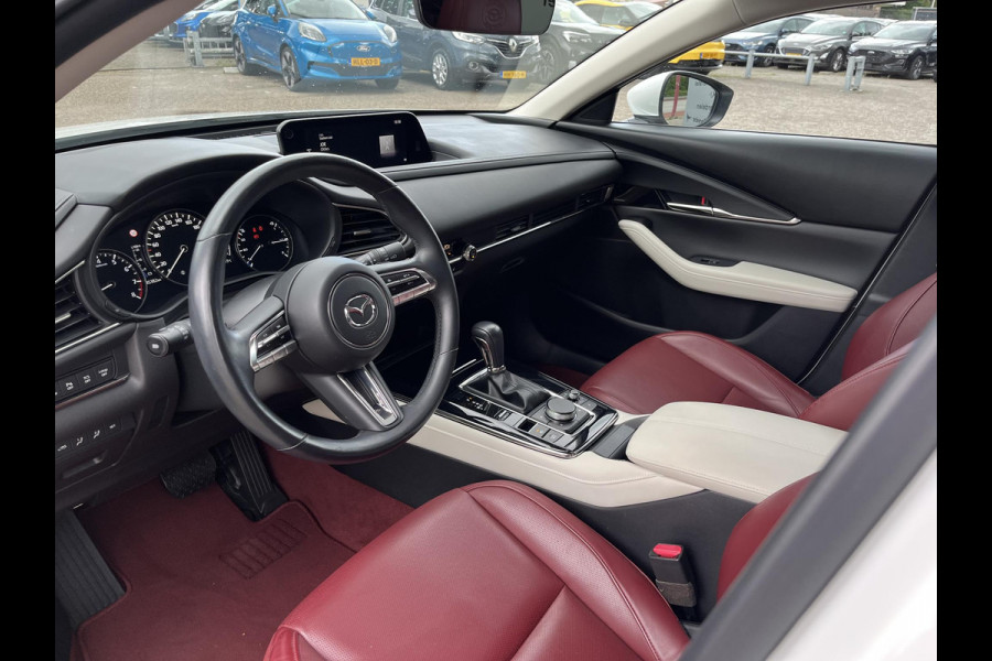 Mazda CX-30 2.0 e-SkyActiv-X M Hybrid 100th Anniversary Ed. 180 Pk | VOL! | Schuif/Kantel dak | Adaptive Cruise Control | Lederen Bekleding | Elek. Achterklep | Bose Audio