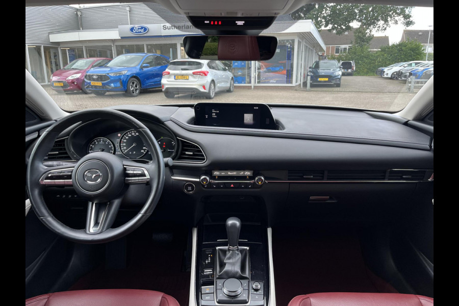 Mazda CX-30 2.0 e-SkyActiv-X M Hybrid 100th Anniversary Ed. 180 Pk | VOL! | Schuif/Kantel dak | Adaptive Cruise Control | Lederen Bekleding | Elek. Achterklep | Bose Audio