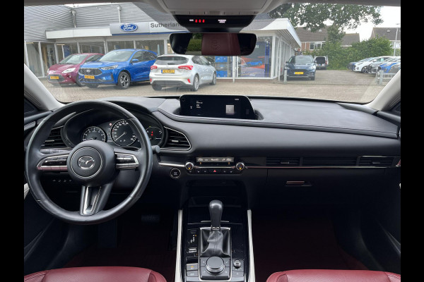 Mazda CX-30 2.0 e-SkyActiv-X M Hybrid 100th Anniversary Ed. 180 Pk | VOL! | Schuif/Kantel dak | Adaptive Cruise Control | Lederen Bekleding | Elek. Achterklep | Bose Audio