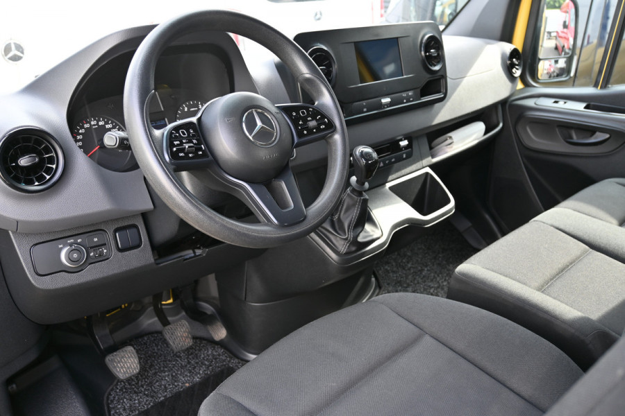 Mercedes-Benz Sprinter 316 CDI L3 Dubbele cabine Open laadbak 3500 kg Trekhaak, Standkachel, MBUX