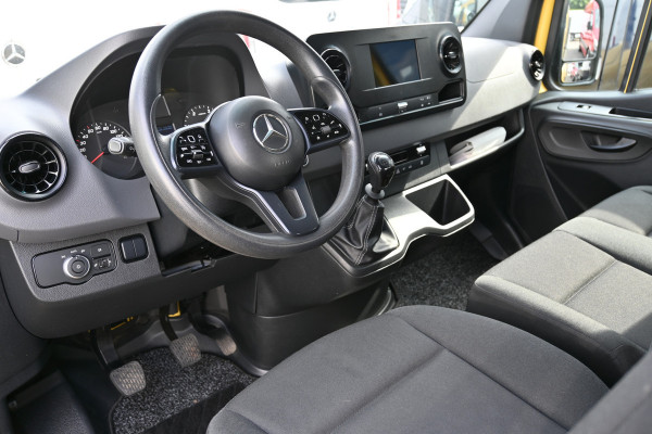 Mercedes-Benz Sprinter 316 CDI L3 Dubbele cabine Open laadbak 3500 kg Trekhaak, Standkachel, MBUX
